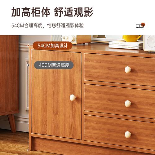 黑色卧室电视机柜选购指南 厂家、品牌、图片与热帖全解析